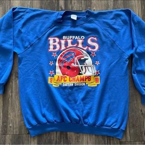 Buffalo Bills Vintage Sweatshirt